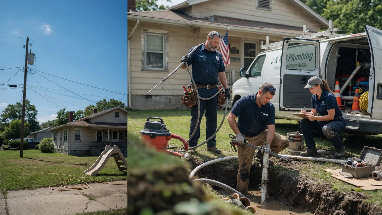 Drain Cleaning in Sherwood, WI near me